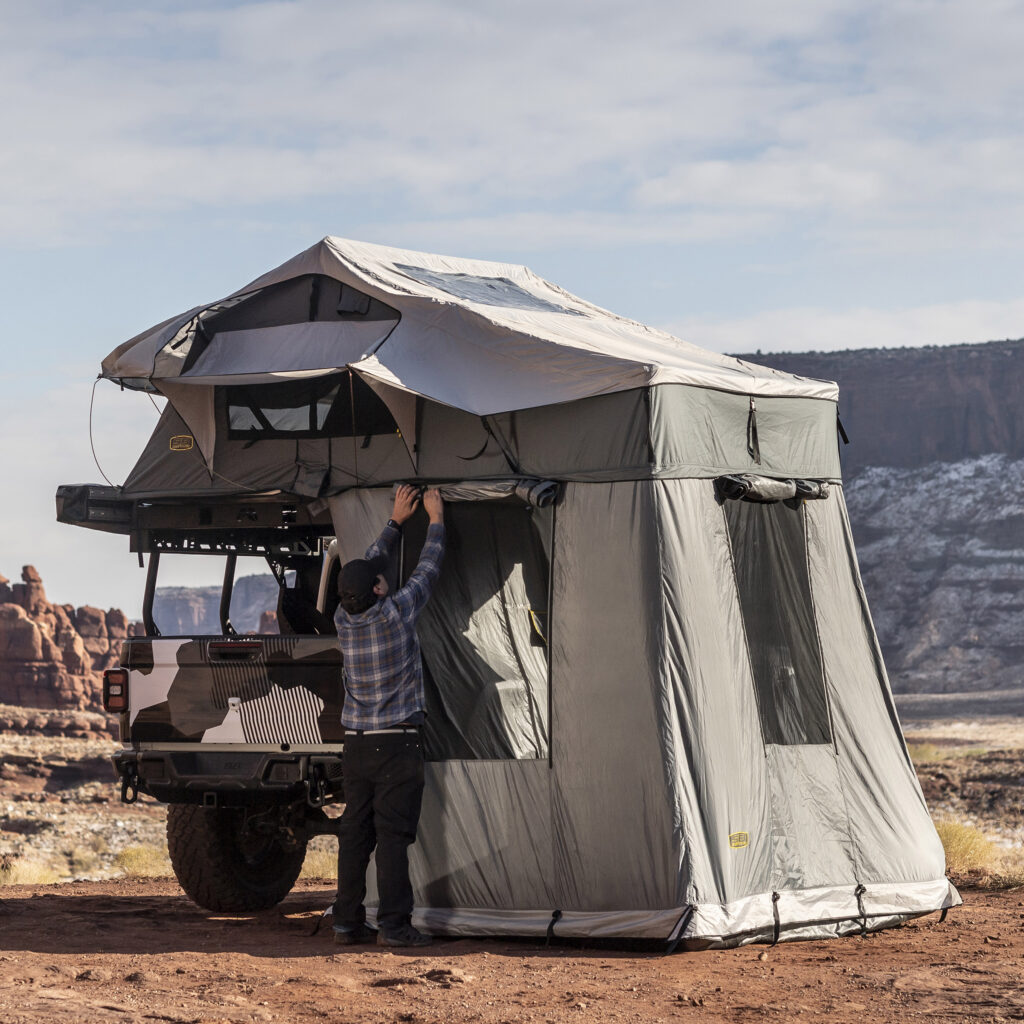 Gen2 XL Tent Annex - Gray - 2688 - Smittybilt Gen2 XL Tent Annex - Gray - 2688 - Smittybilt