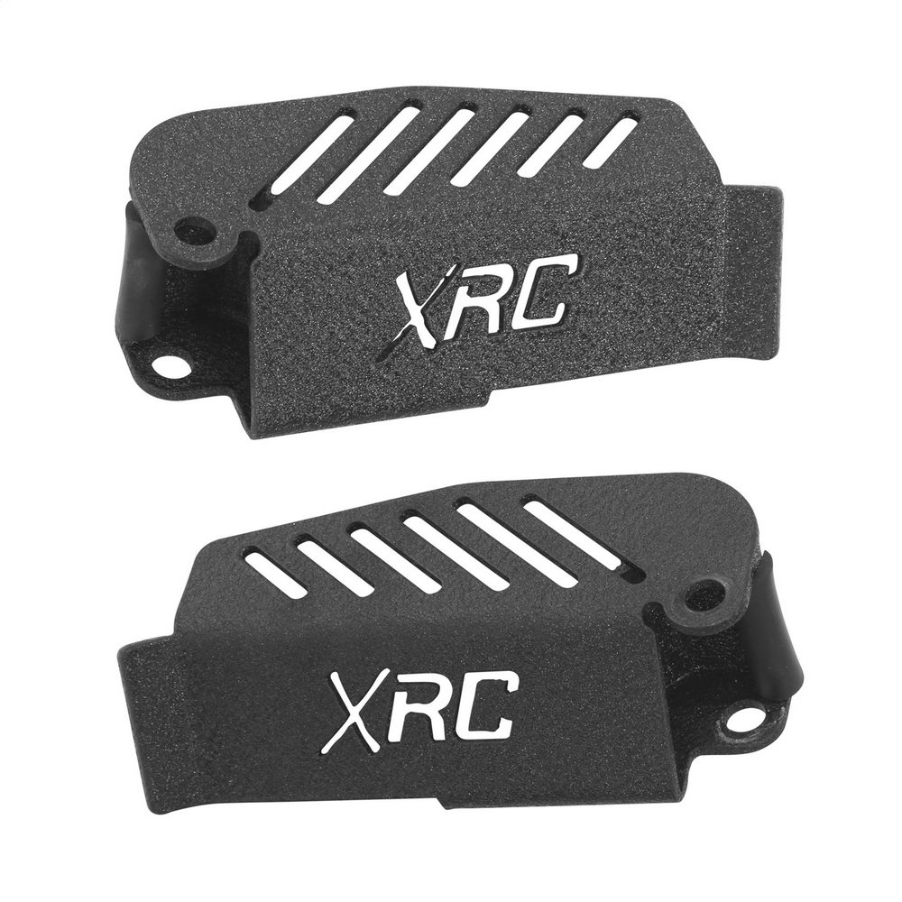 XRC Foot Peg Pair - Black (97-06 TJ/LJ) - 7620 - Smittybilt