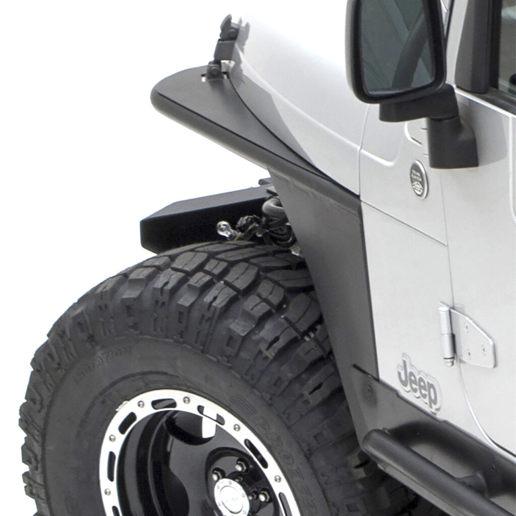 Smittybilt 1997-2006 Jeep Wrangler TJ LJ XRC Front Tube Fenders with 3