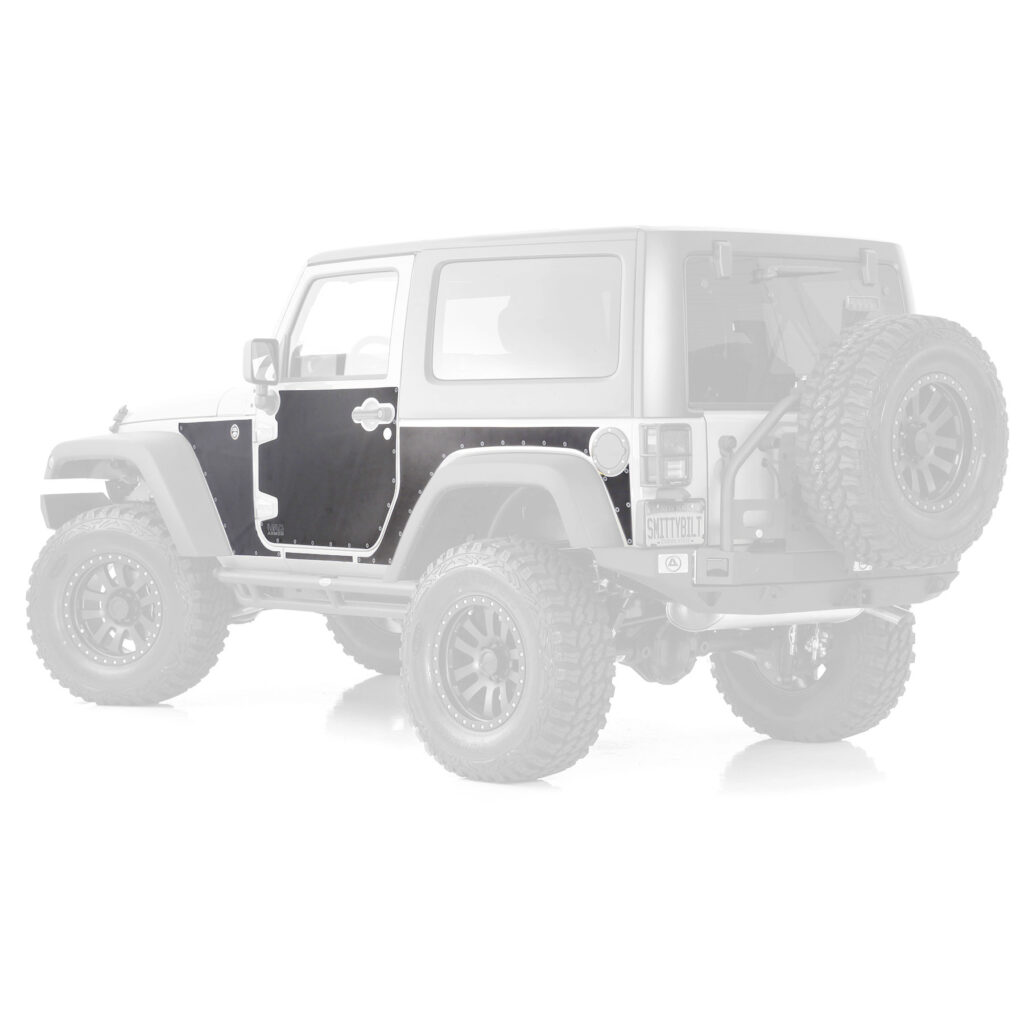 Jeep Wrangler 17x9 Pro Comp 32 Series Wheel & 37in Ironman