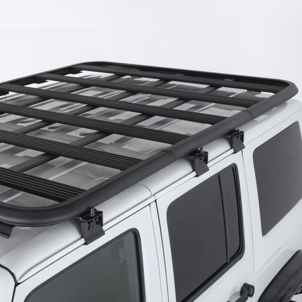 Smittybilt Defender Platform Jk 4dr Rack Kit - JK4DRRACK1 - Smittybilt