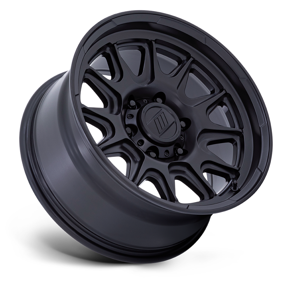 Pulse PE200 Wheel, 17×8 with 5×5 Bolt Pattern – Matte Black view 2