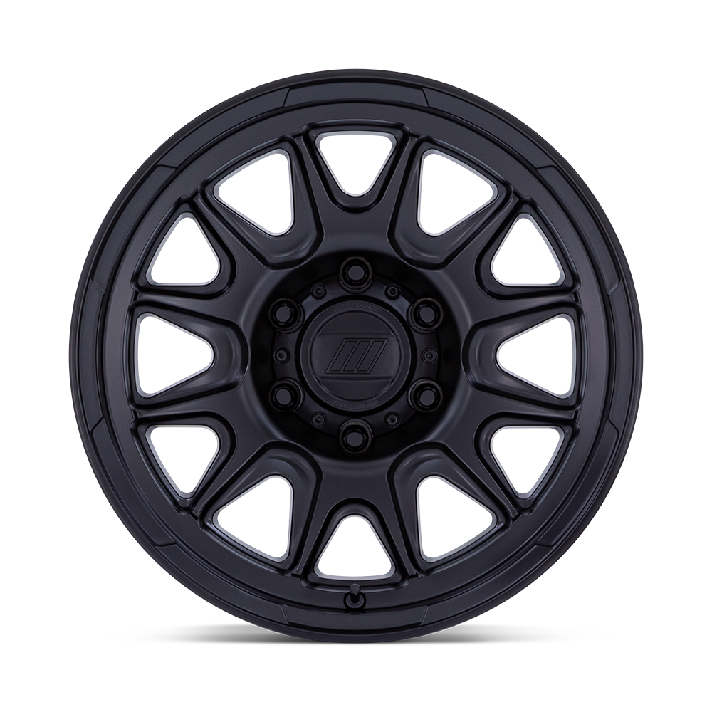 Pulse PE200 Wheel, 17×8 with 5×5 Bolt Pattern – Matte Black view 3