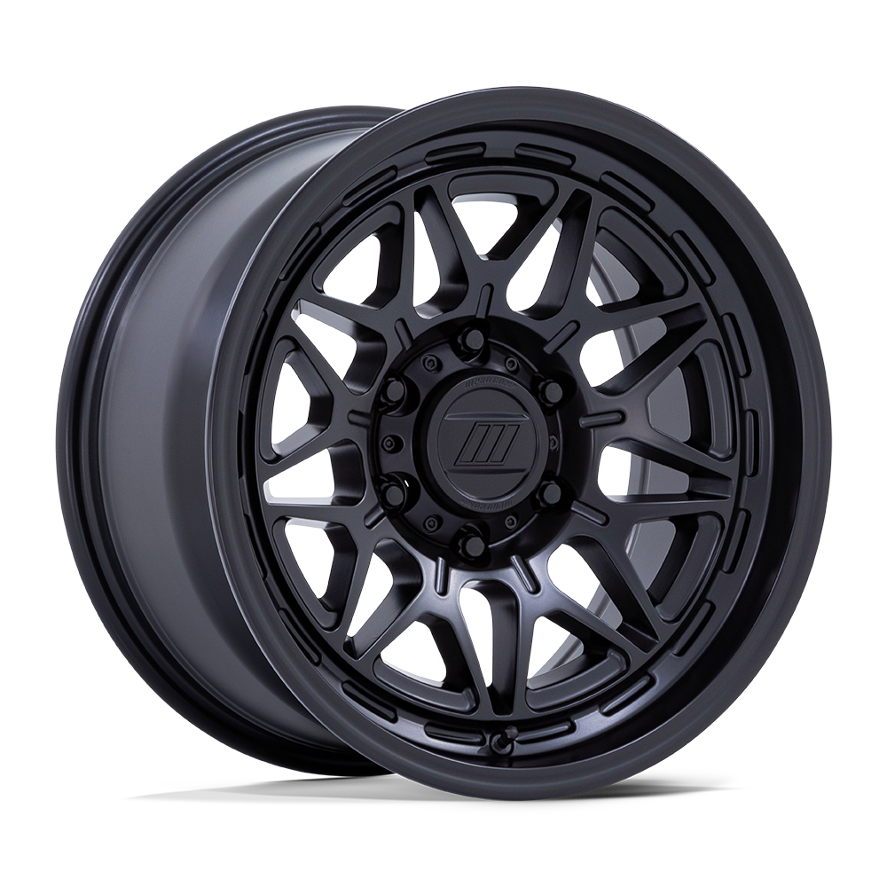 Basecamp PA202 Wheel, 17×8.5 with 6×135 Bolt Pattern – Matte Black view 1