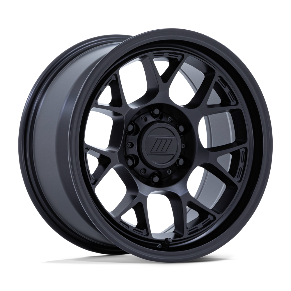 Wheel WRAITH Wheel, 17×8 with 5 on 4.5 Bolt Pattern – MATTE BLACK