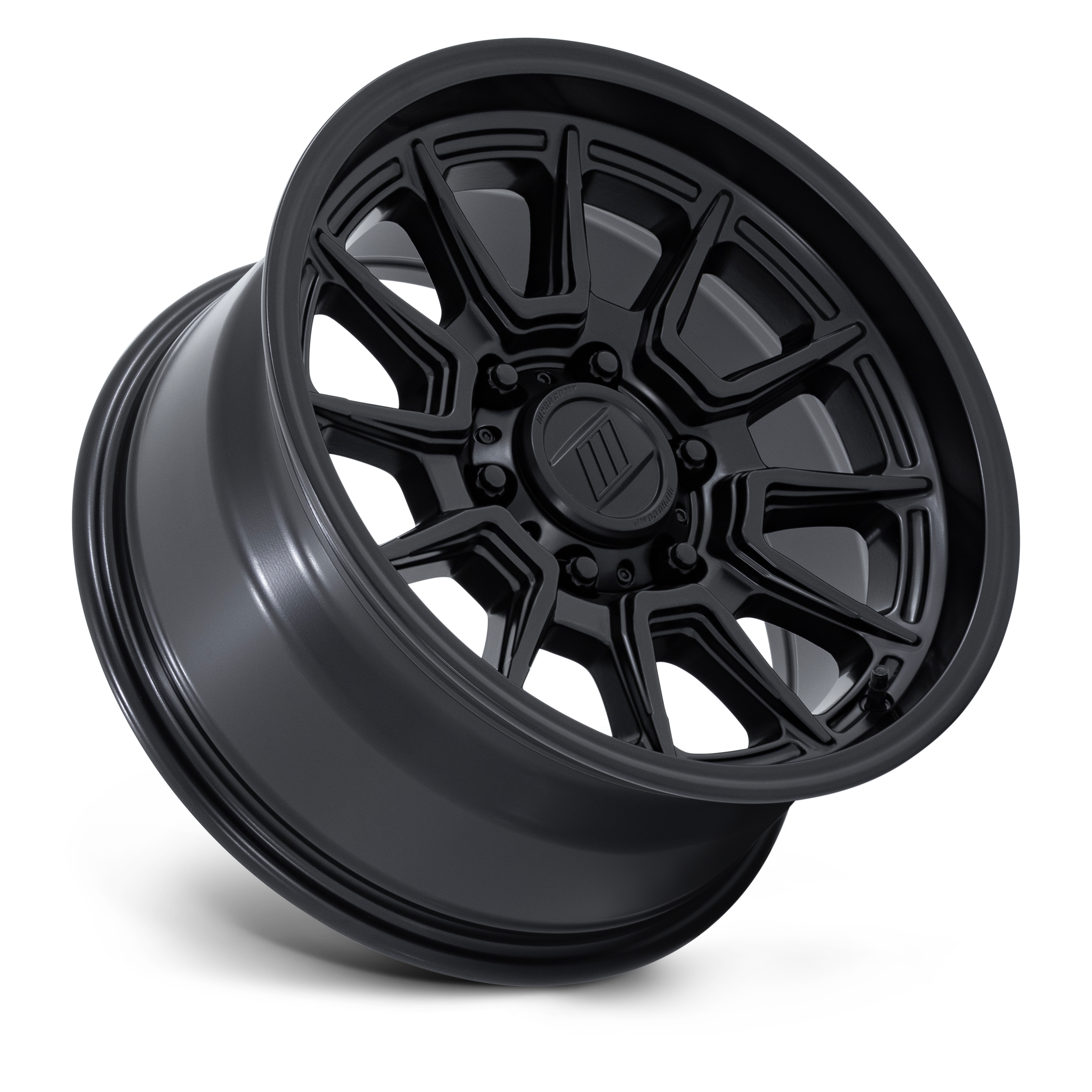 Pro Comp PA209 Wheel, 17X8.5 with 6×139.7 Bolt Pattern – MATTE BLACK – PA209MX17856800 view 3