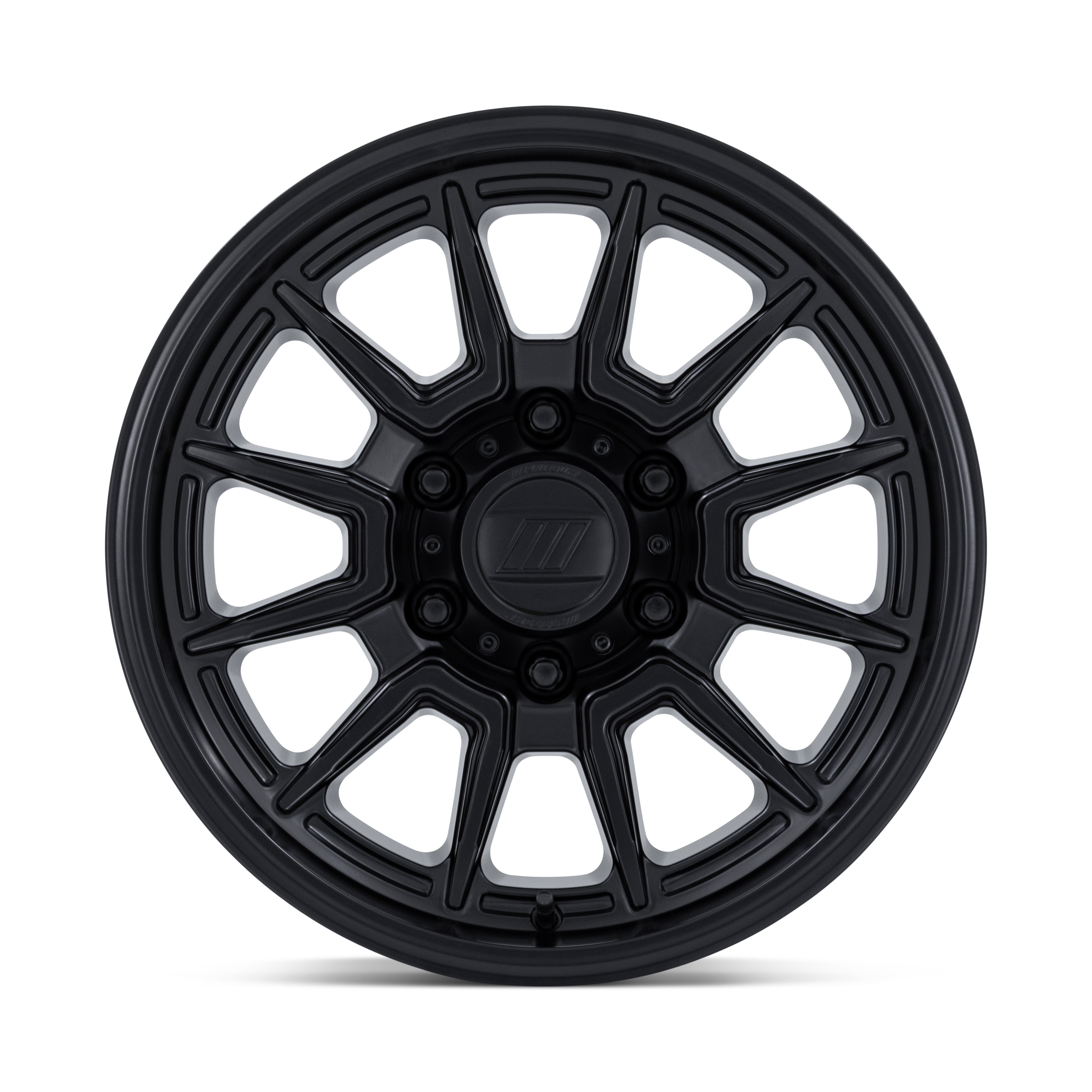 Pro Comp PA209 Wheel, 17X8.5 with 6×139.7 Bolt Pattern – MATTE BLACK – PA209MX17856800 view 4