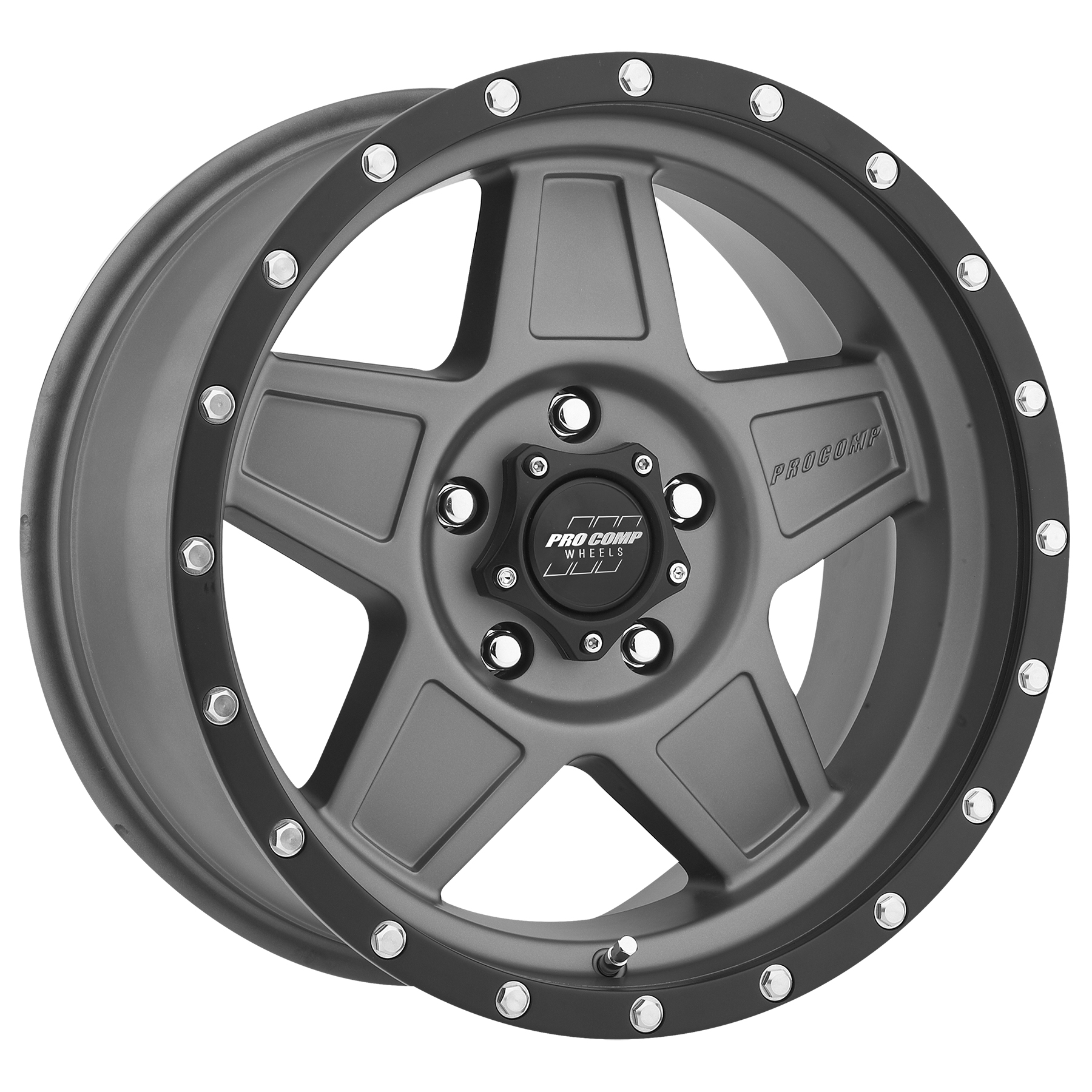 Predator Series 35 17×8.5 5×5 4.75BS 0mm Off Set Matte Graphite view 3
