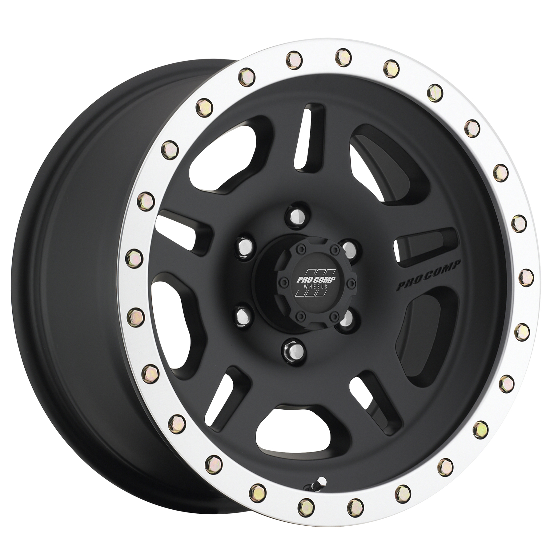 La Paz Series 29 17×8.5 6×5.5 4.75BS 0mm Off Set Satin Black Machined view 1