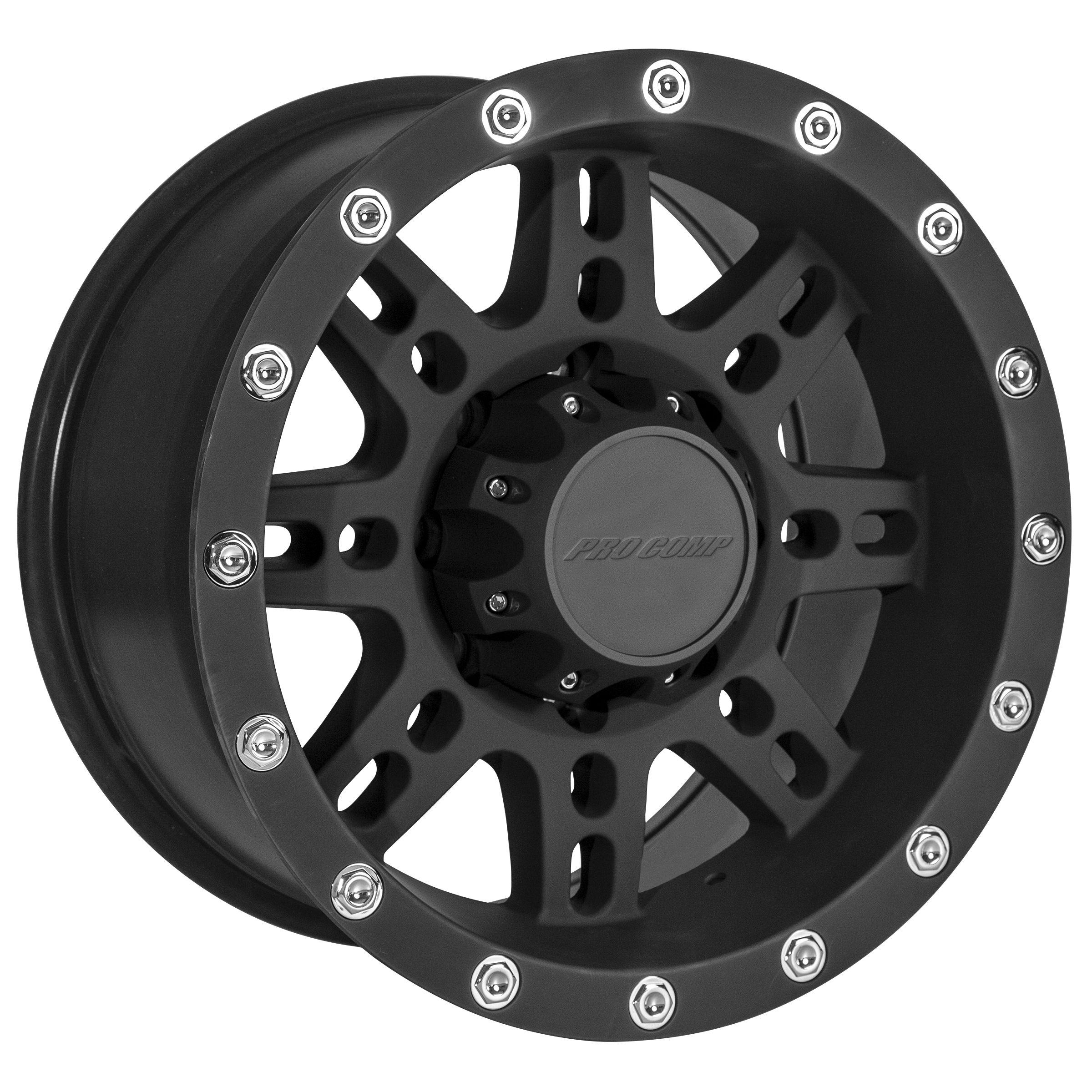 Stryker Series 31 17×9 8×170 4.75BS -6mm Off Set Matte Black view 1
