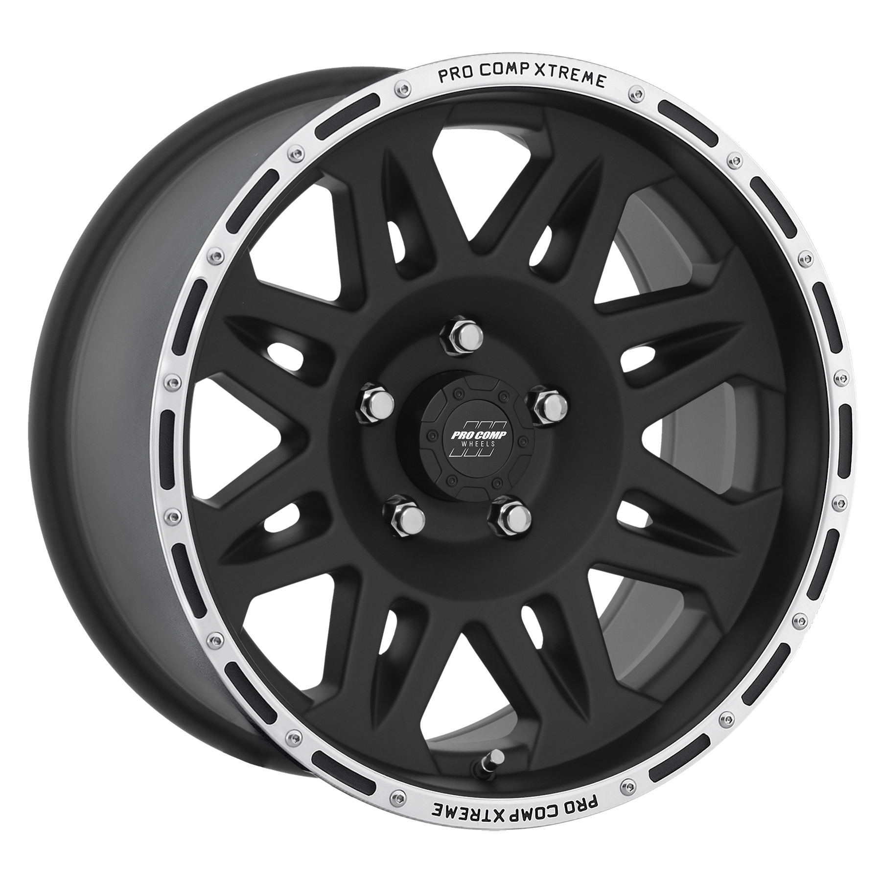 Torq Series 05 17×9 5×5 4.75BS -6mm Off Set Matte Black Machined view 1