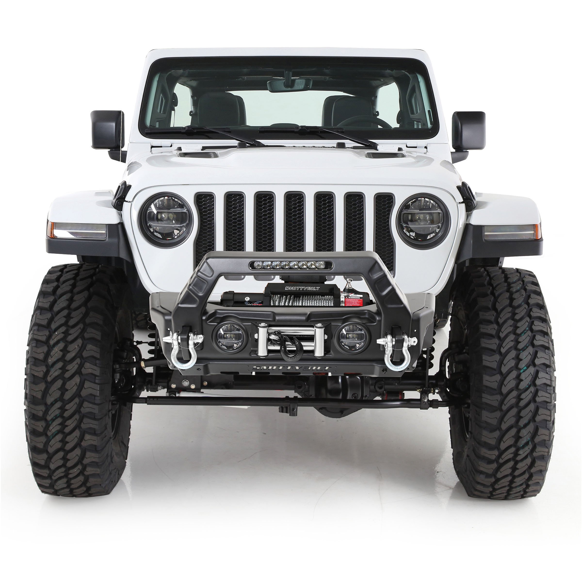 Stryker Front Bumper (Center Section Only) (07+ JK/JL/JT