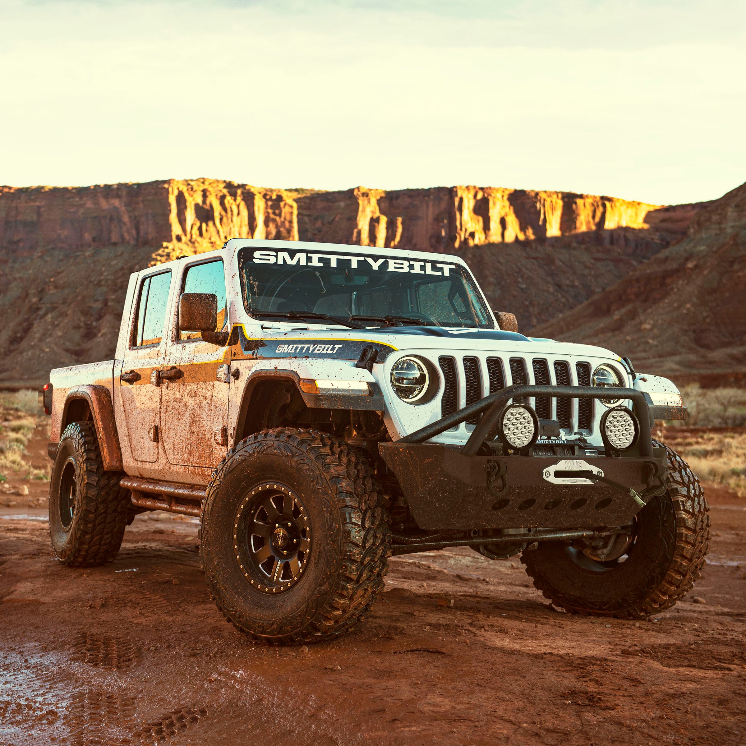 Smittybilt XRC Gen II Front Bumper for 2018-2025 Wrangler JL