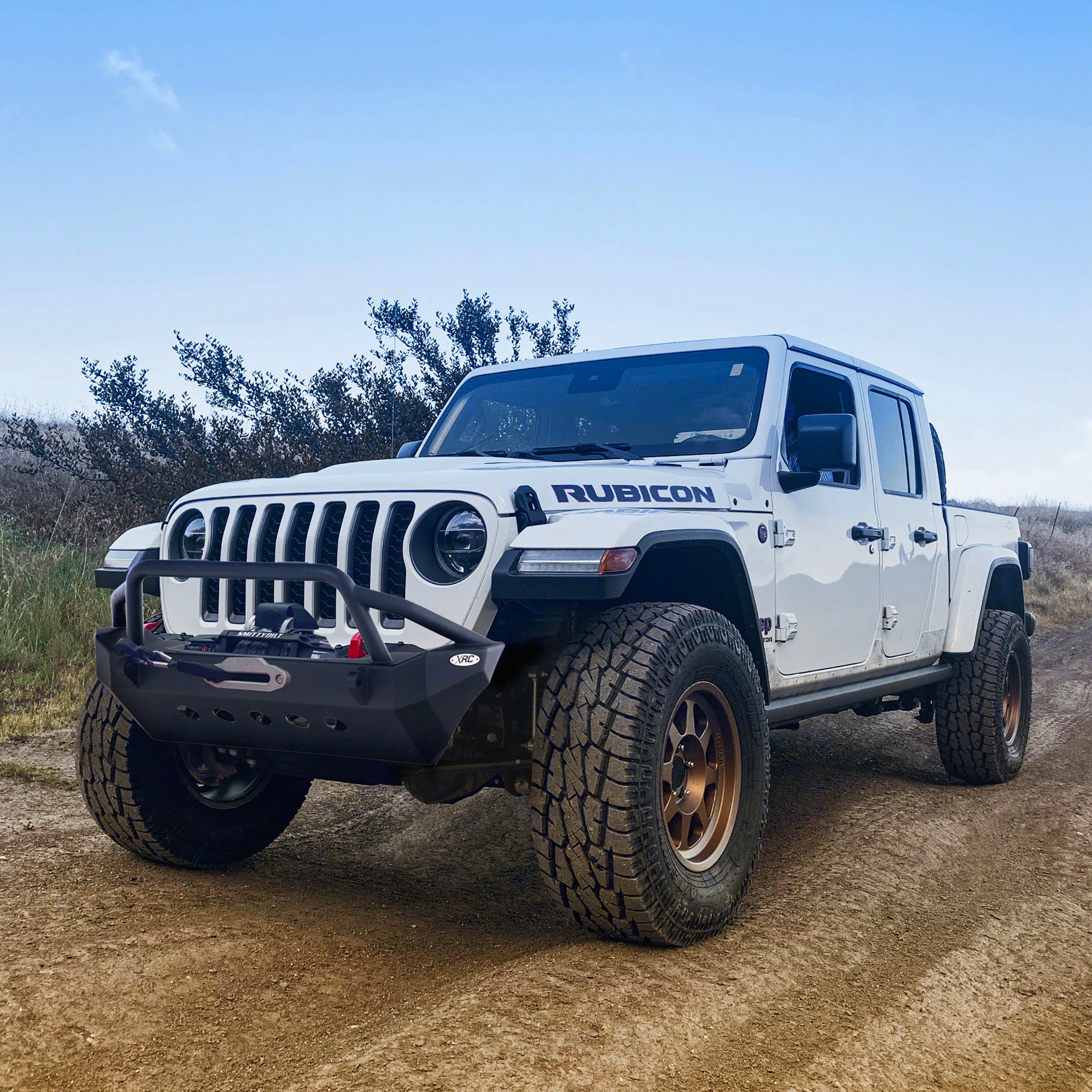 jeepラングラーJLフロントバンパー2 XRC スキッピー GEN1 SMITTYBILT