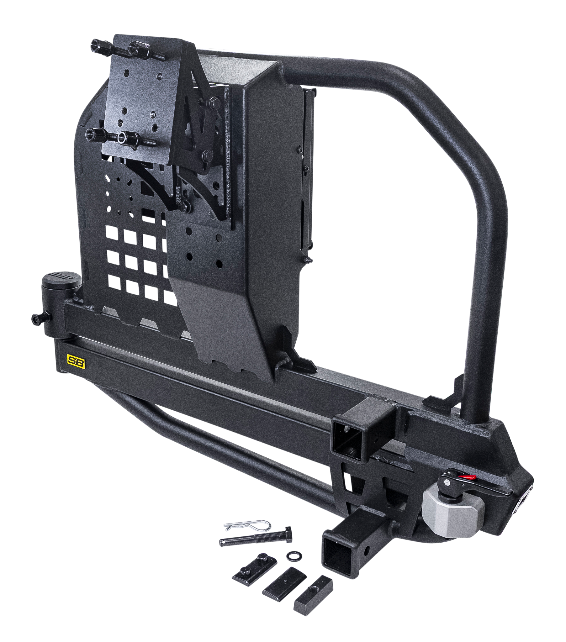 Defender Hitch Mounted Swing-Out Tire Carrier view 25