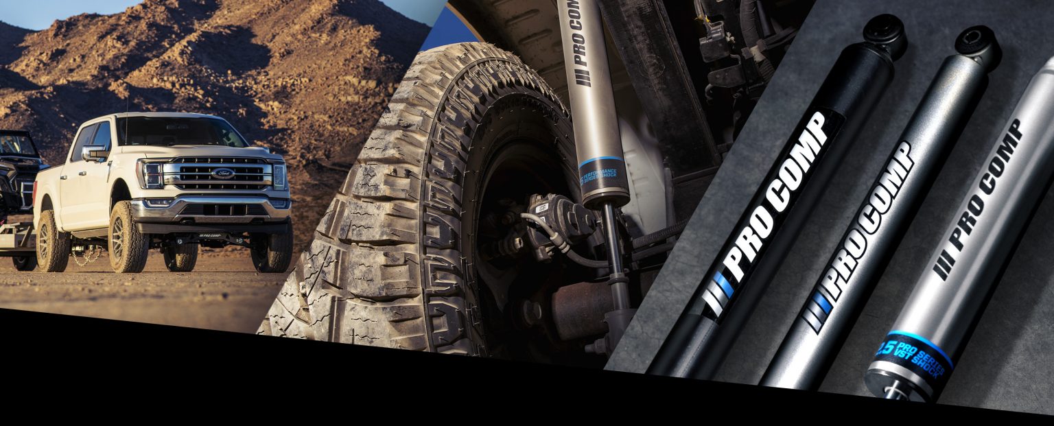 Pro Series Shocks - Pro Comp