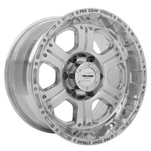 Kore Polished 17×8 6×5.5 4.5BS Offset 0mm Cap P/N 7425041
Procomp Kore Series 89 17×8 6×5.5 4.5BS 0mm Off Set Polished P/N [1089-7883]