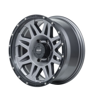 Pro Comp 05 Series Torq 17×8 Wheel with 6X5.5 Bolt Pattern -Graphite – 2605-7883