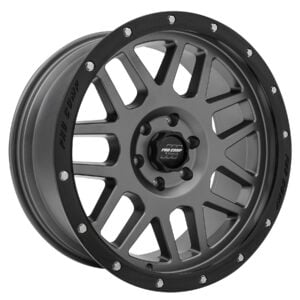 Procomp Vertigo Series 40 20×9 6×5.5 4.5BS -12mm Off Set Matte Graphite P/N [2640-298345]
Vertigo Matte Graphite 20×9 6×5.5 4.5BS Offset -12mm Cap P/N 5040556000
