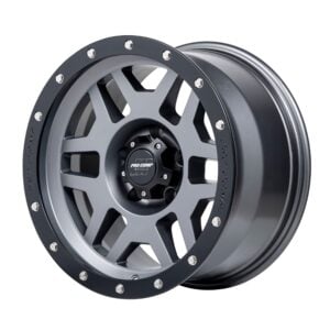 Pro Comp 41 Series Phaser 17×9 Wheel with 5×5 Bolt Pattern -Graphite – 2641-7973