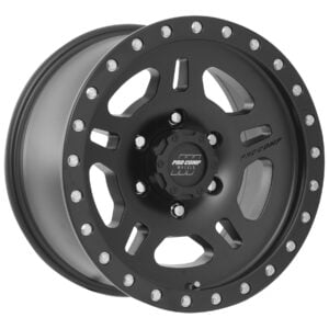 La Paz Satin Black 17×8.5 6×5.5 4.75BS Offset 0mm Cap P/N 502942500
Procomp La Paz Series 29 17×8.5 6×5.5 4.75BS 0mm Off Set Satin Black P/N [5029-78583]
