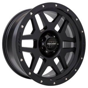 Phaser Satin Black 20×9 6×135 4.5BS Offset -12mm Cap P/N 5041635000
Procomp Phaser Series 41 20×9 6×135 4.5BS -12mm Off Set Satin Black P/N [5041-293645]