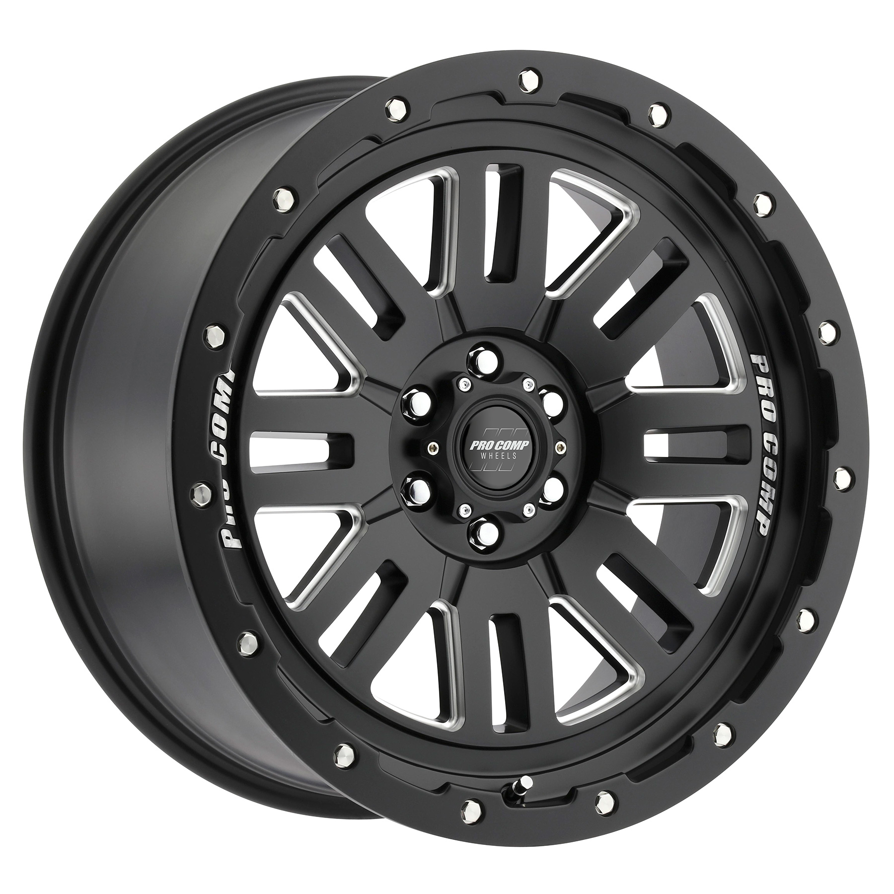 Cognos Series 61 18x9 6x135 5BS 0mm Off Set Satin Black Milled