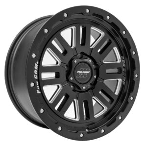 Procomp Cognos Series 61 18×9 5×150 5BS 0mm Off Set Satin Black Milled P/N [5161-895550]
Cognos Satin Black Milled 18×9 5×150 5BS Offset 0mm Cap P/N 503445000
