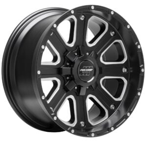 Procomp Axis Series72 17×9 8×170 4.75BS -6mm Off Set Satin Black P/N [5172-7970]
Axis Satin Black 17×9 8×170 4.75BS Offset -6mm Cap P/N 517256802