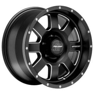 Trilogy Satin Black 20×10 5×5.5 4.75BS Offset -18mm Cap P/N 518351502
Procomp Trilogy Series73 20×10 5×5.5 4.75BS -18mm Off Set Satin Black P/N [5173-21085]