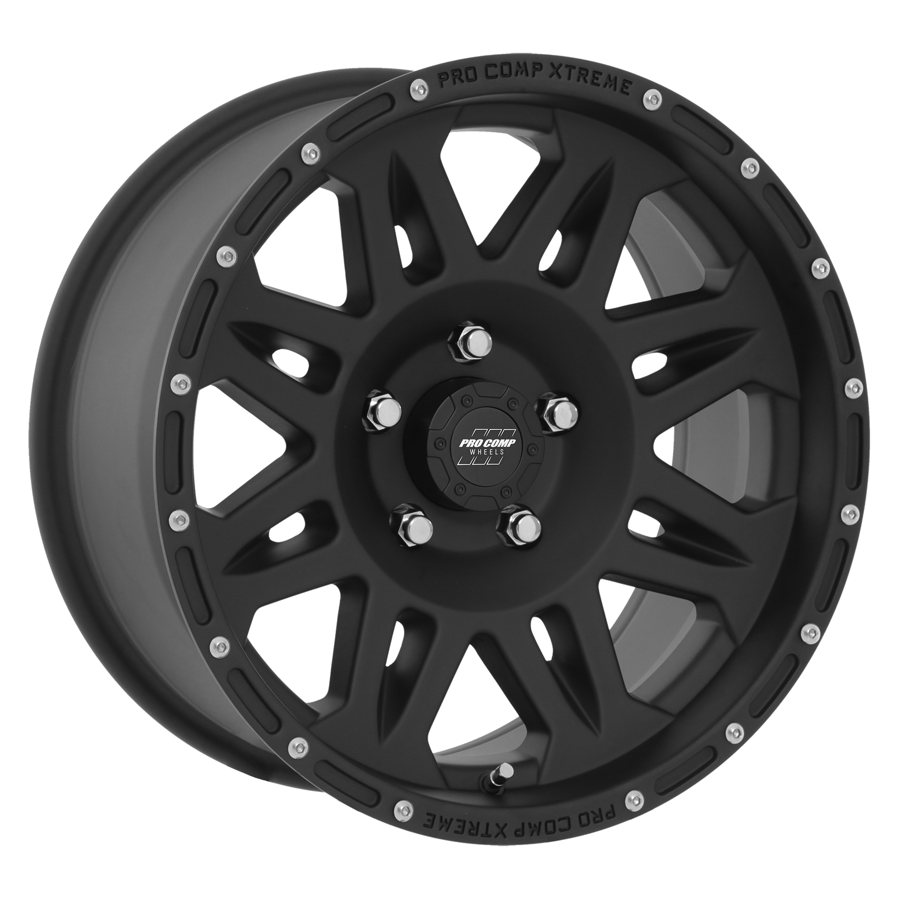 Torq Series 05 17x9 5x5 4.75BS -6mm Off Set Matte Black - Pro Comp