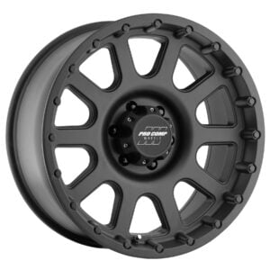Bandido Matte Black 16×8 6×5.5 4.5BS Offset 0mm Cap P/N 703165500
Procomp Bandido Series 32 16×8 6×5.5 4.5BS 0mm Off Set Matte Black P/N [7032-6883]