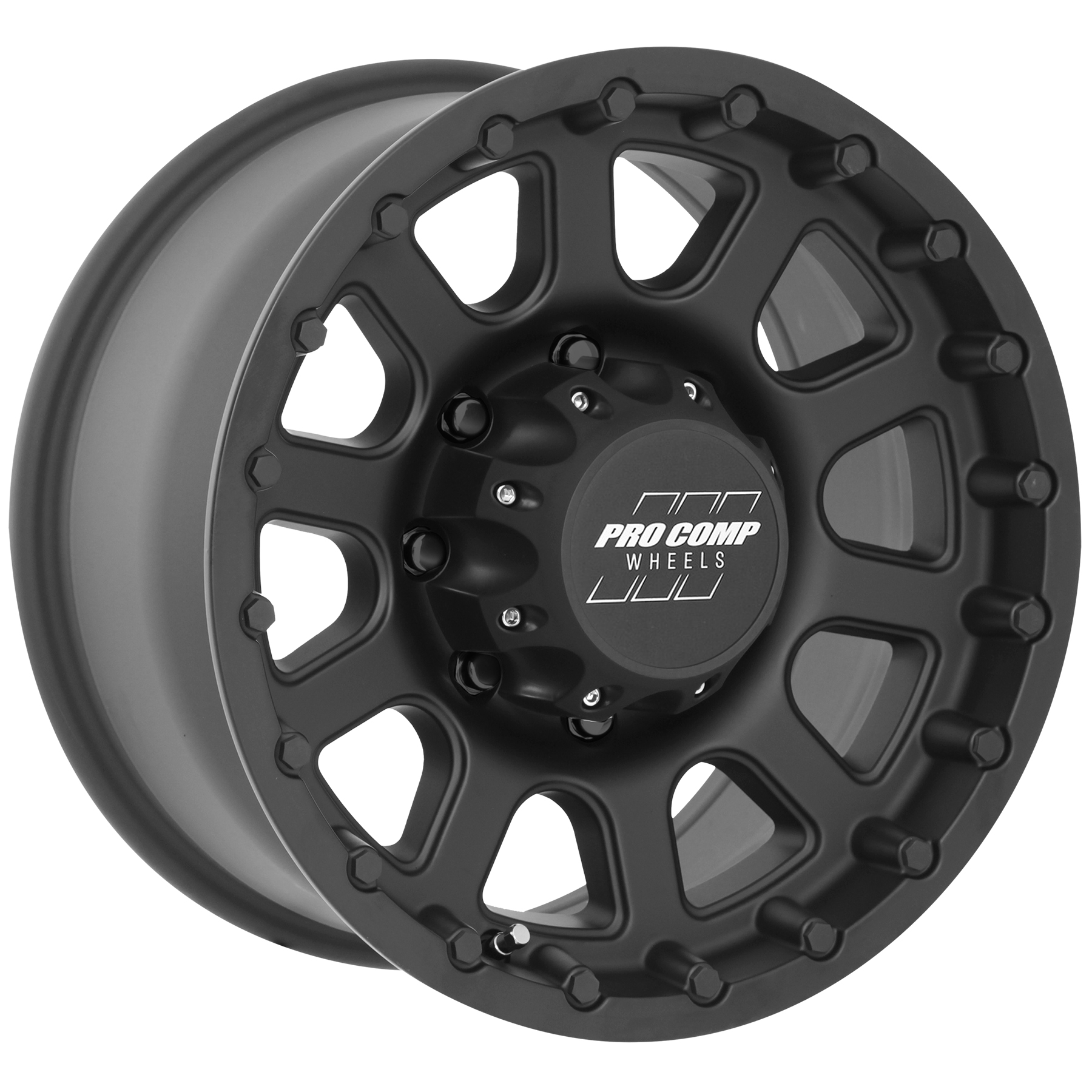 Bandido Series 32 17x9 8x170 4.75BS -6mm Off Set Matte Black - Pro
