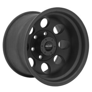 Procomp Vintage Series 69 15×10 6×5.5 3.625BS -47mm Off Set Matte Black P/N [7069-5183]
Vintage Matte Black 15×10 6×5.5 3.625BS Offset -47mm Cap P/N 8425041