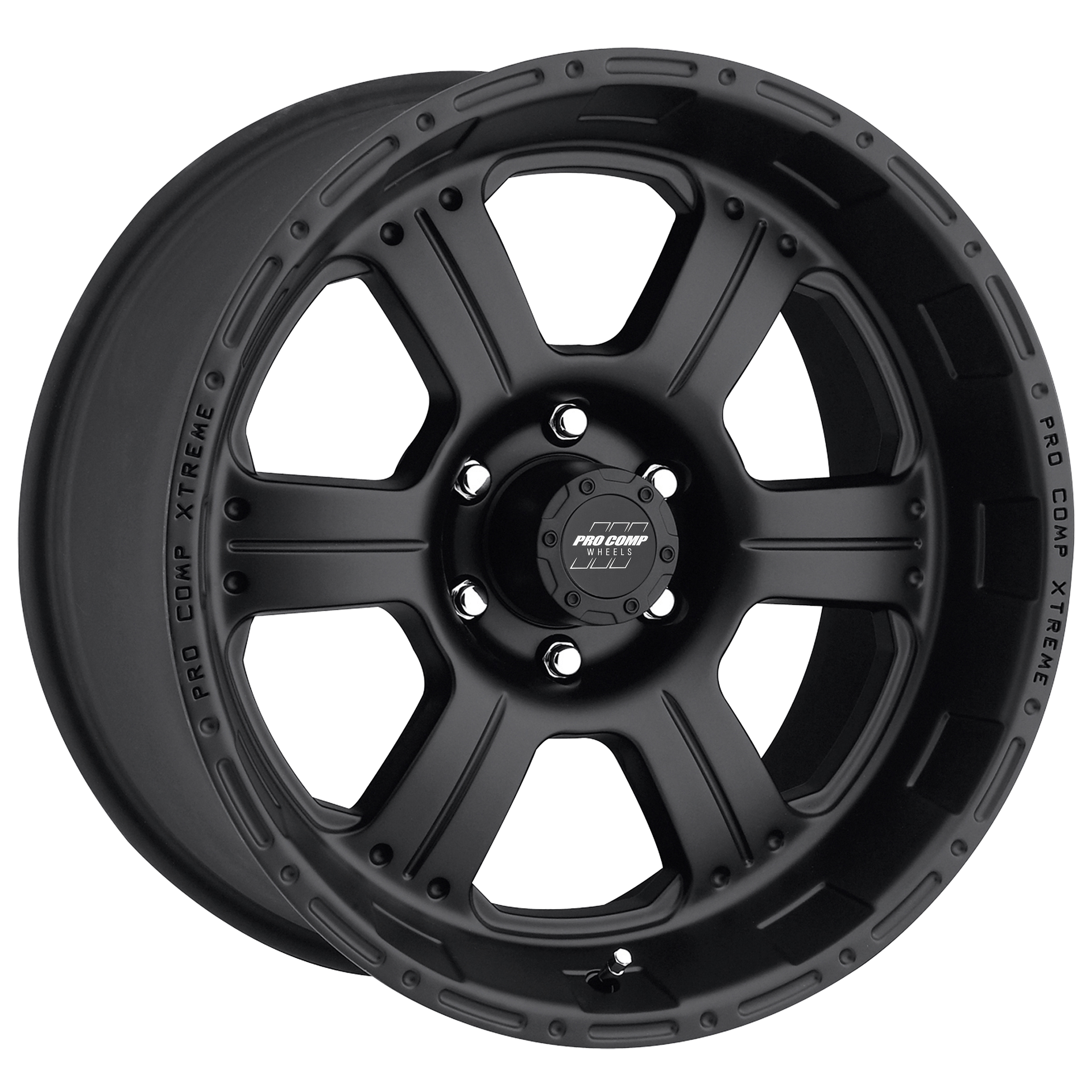 Procomp Kore Series 89 17x9 6x5.5 4.75BS -6mm Off Set Matte
