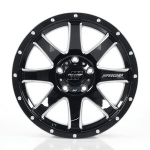 Patriot Gloss Black Milled 20×9 8×180 5BS Offset 0mm Cap P/N 818387002
Procomp Patriot Series76 20×9 8×180 5BS 0mm Off Set Gloss Black Milled P/N [8176-2989]