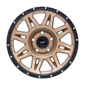 Pro Comp 05 Series Torq Wheel, 17×9 with 5 on 5 Bolt Pattern – Matte Bronze – 9605-7973