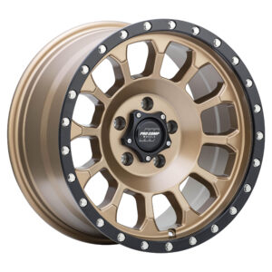 Pro Comp 34 Series Rockwell Wheel, 17×8.5 with 5 on 5 Bolt Pattern -Matte Bronze – 9634-78573