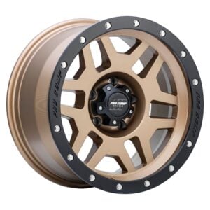 Pro Comp 41 Series Phaser Wheel, 17×9 with 5 on 5 Bolt Pattern – Matte Bronze – 9641-7973