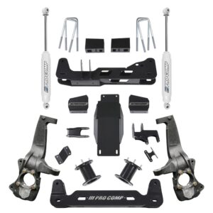 19-25 GM 1/2 TON 4WD 6" COMPLETE KIT
