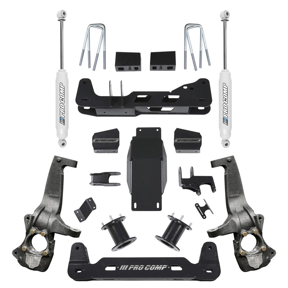 19-24 GM 1/2 TON 4WD 6