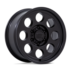 ProComp Wheel HERITAGE Wheel, 16×8 with 5 on 5 Bolt Pattern – MATTE BLACK – PA201MX16805000