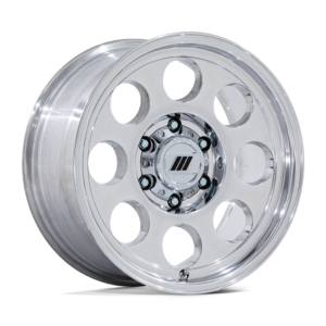 ProComp Wheel HERITAGE Wheel, 16×8 with 5 on 4.5 Bolt Pattern – POLISHED – PA201HX16805T00