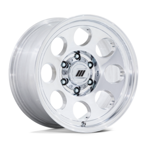 ProComp Wheel HERITAGE Wheel, 17×9 with 5 on 4.5 Bolt Pattern – POLISHED – PA201HX17905T12N
