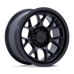 ProComp Wheel WRAITH Wheel, 17×8 with 5 on 4.5 Bolt Pattern – MATTE BLACK – PA205MX17801220