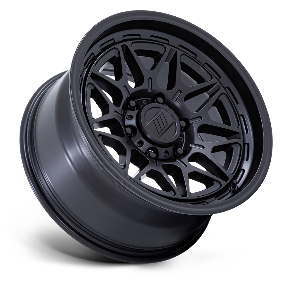 Pro Comp Basecamp PA202 Wheel, 17x8 with 6x5.5 Bolt Pattern - Matte ...