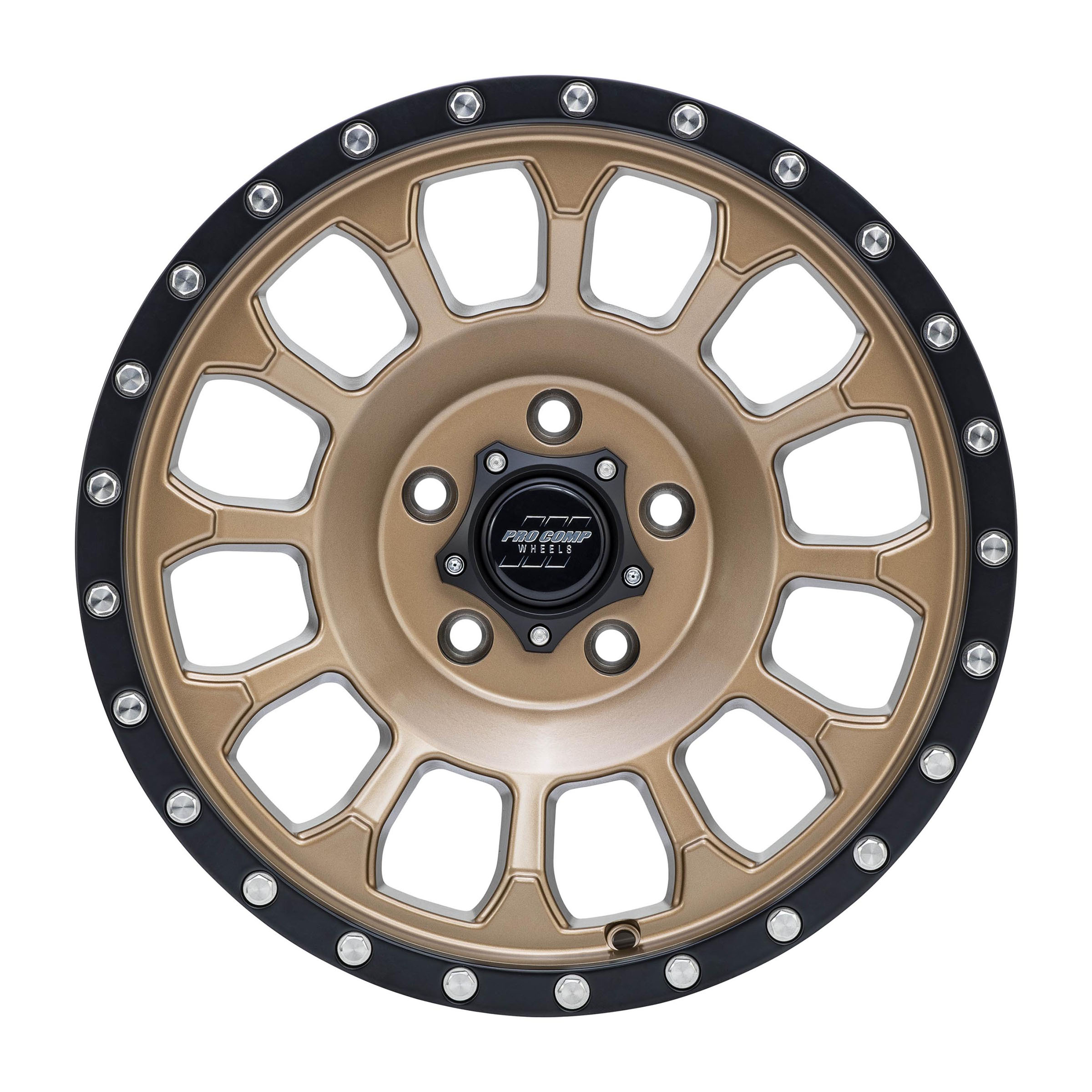 Pro Comp 34 Series Rockwell Wheel, 17x8.5 with 5 on 5 Bolt Pattern ...