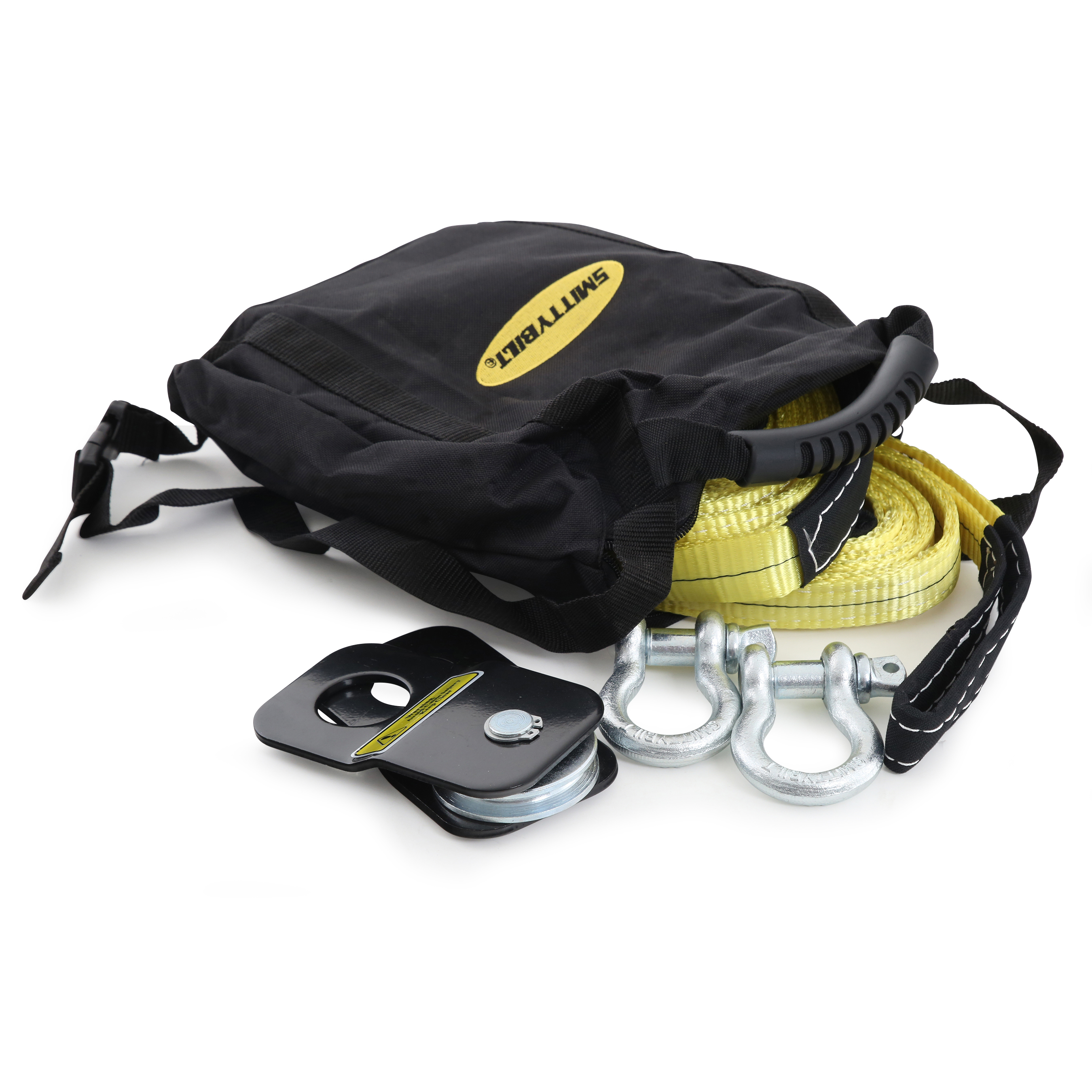 thumbnail image 2 of TGL Recovery Gear Bag & Winch Line Damper - Off Road Storage Compatible With Jeep, Ford, Toyota 2 of 11